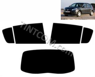                                Αντηλιακές Μεμβράνες - Dacia Sandero (5 Πόρτες, Hatchback 2008 - 2012) Johnson Window Films - σειρά Ray Guard
                            